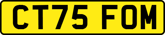CT75FOM