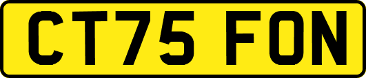 CT75FON