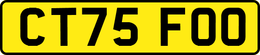 CT75FOO
