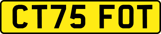 CT75FOT