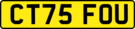 CT75FOU