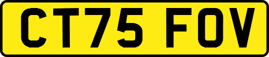 CT75FOV