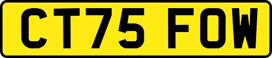 CT75FOW