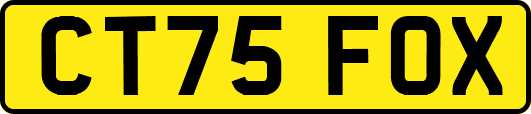 CT75FOX