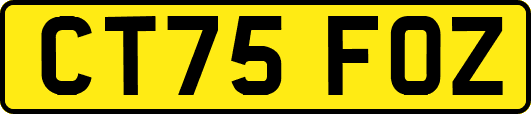 CT75FOZ