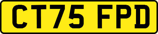 CT75FPD