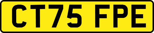 CT75FPE