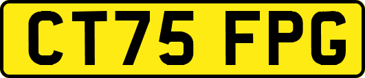 CT75FPG