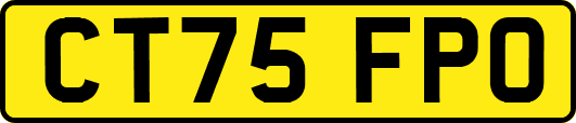 CT75FPO