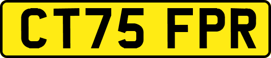 CT75FPR