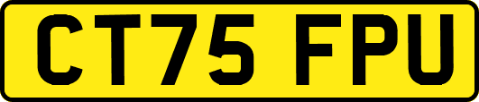 CT75FPU