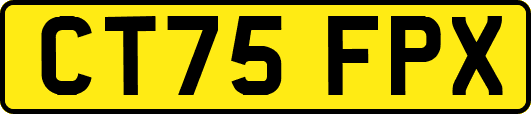 CT75FPX