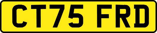 CT75FRD