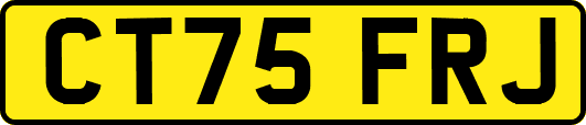 CT75FRJ