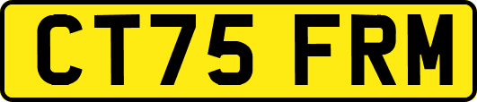 CT75FRM