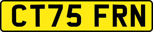 CT75FRN