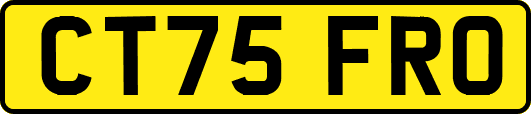 CT75FRO