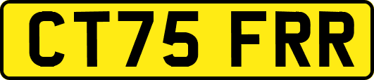 CT75FRR