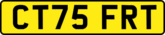CT75FRT
