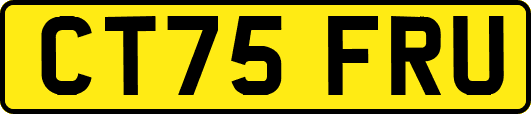 CT75FRU