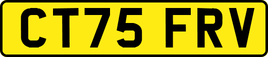 CT75FRV