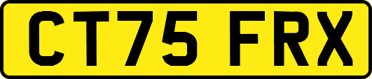CT75FRX