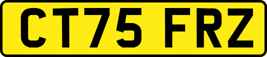 CT75FRZ