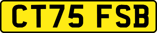CT75FSB