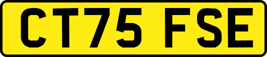 CT75FSE