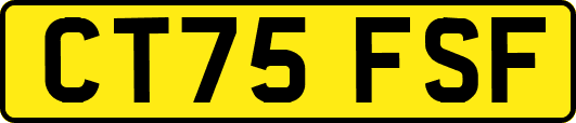 CT75FSF