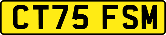 CT75FSM