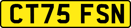CT75FSN