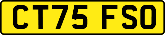 CT75FSO