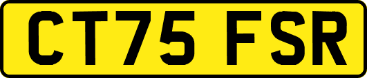 CT75FSR
