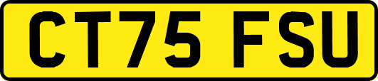 CT75FSU