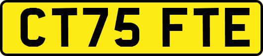 CT75FTE
