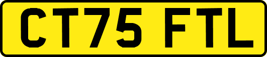 CT75FTL