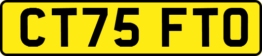 CT75FTO