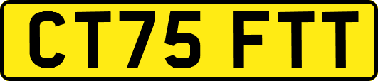 CT75FTT
