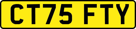 CT75FTY
