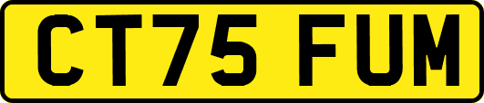 CT75FUM