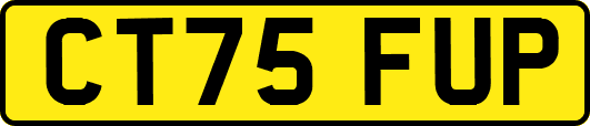 CT75FUP