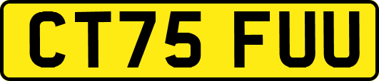 CT75FUU