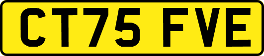 CT75FVE
