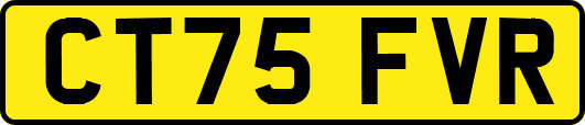 CT75FVR