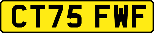 CT75FWF