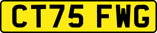 CT75FWG