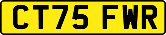 CT75FWR