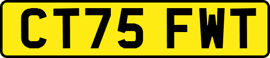 CT75FWT