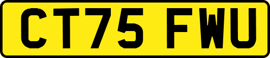 CT75FWU